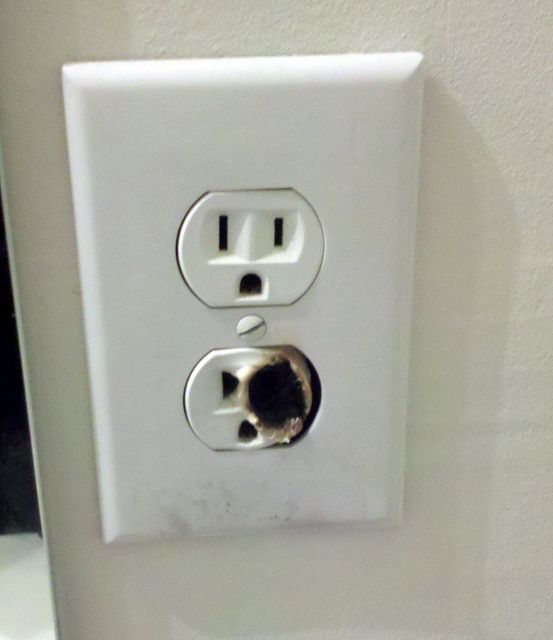 Burning Smell from Outlets in Chicago: Emergency Electrician 24/7