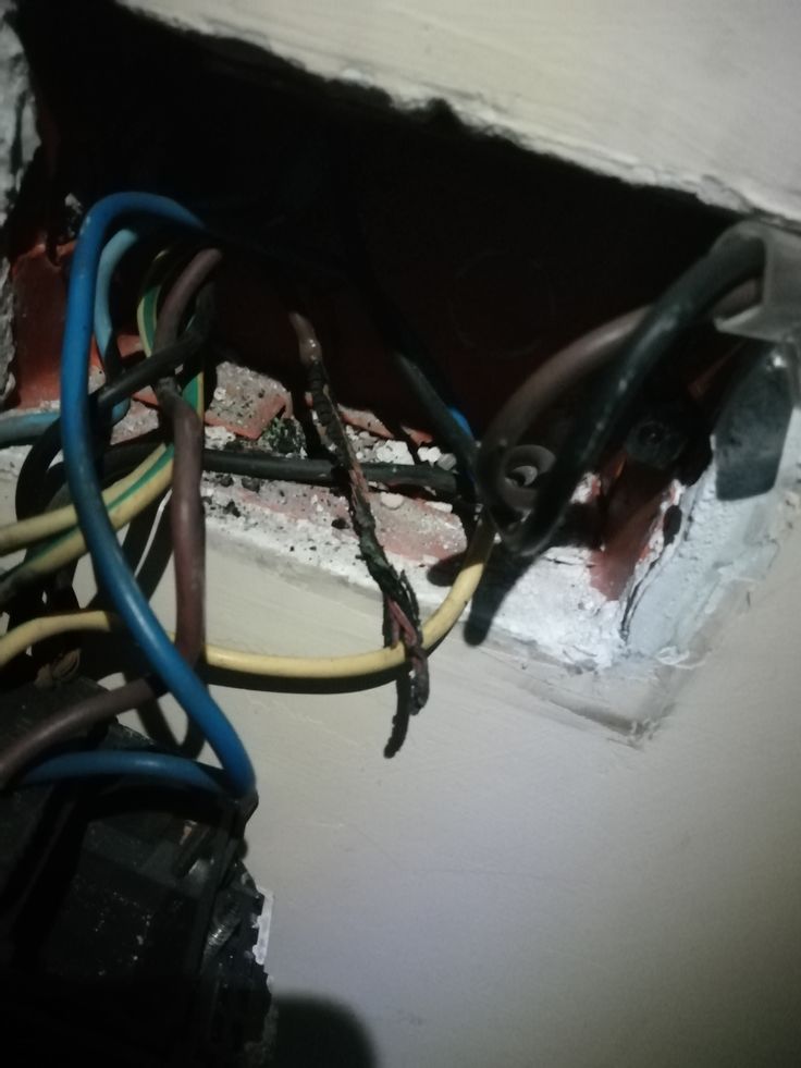 damaged electrical outlet wiring Houston" burned electrical wiring Houston outlet fire hazard"