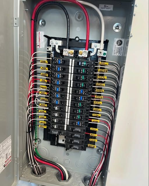 Electrical Panel Replacement in Springfield, VA