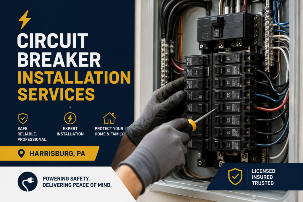 Circuit Breaker Installation Services | Harrisburg, PA.