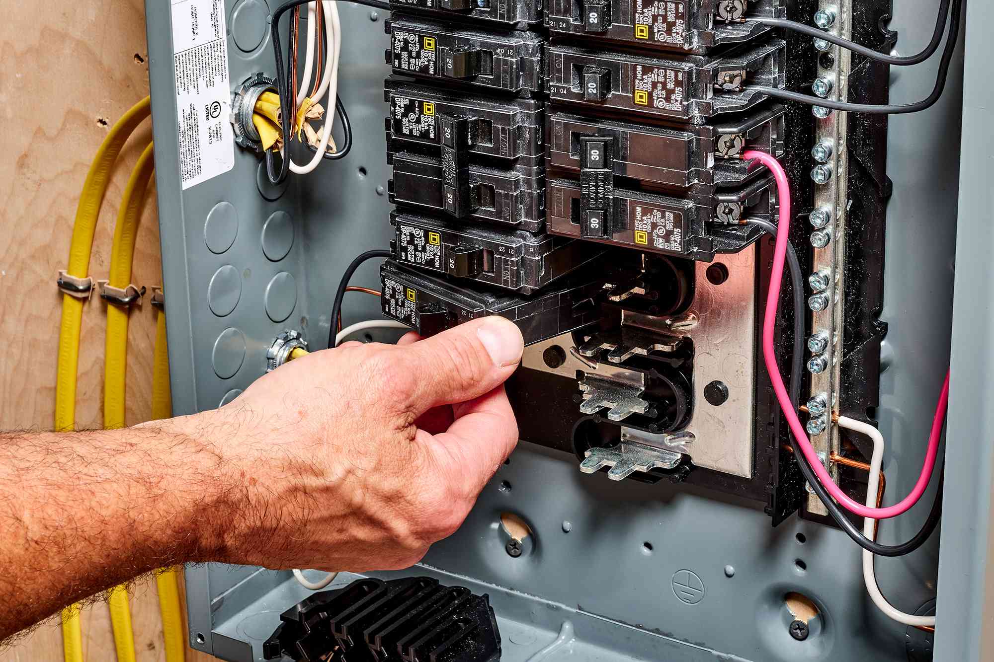 How Much Does an Electrician Cost to Fix a Breaker? How much does an electrician cost to fix a breaker - licensed electrician replacing circuit breaker