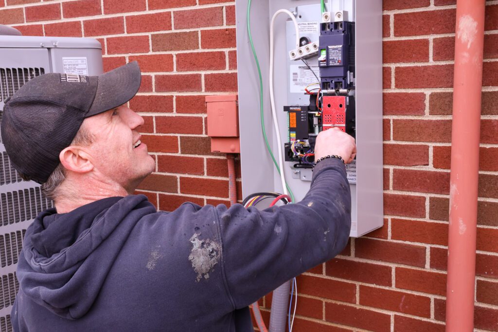 Licensed Electrician in Shelton Square, Murfreesboro TN