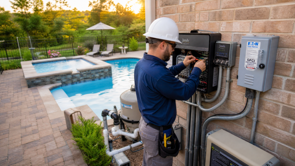 Pool Automation and Spa Electrical Installation in Carthage, TN