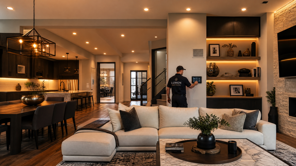 Custom Lighting Design and Installation in Middle Tennessee
