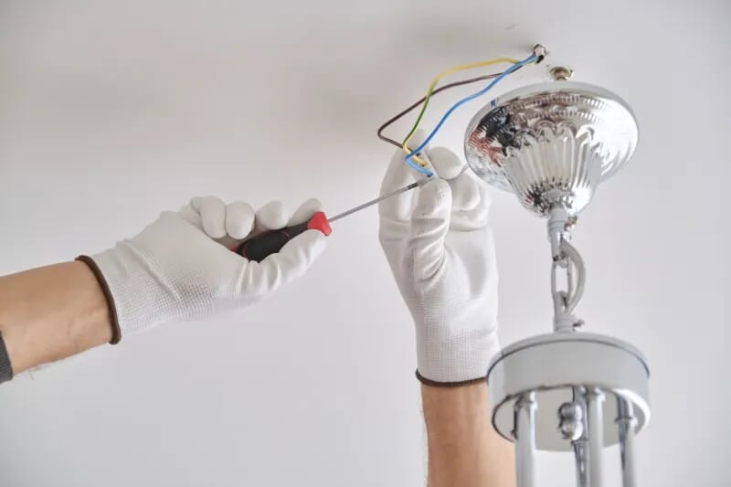 light fixture replacement